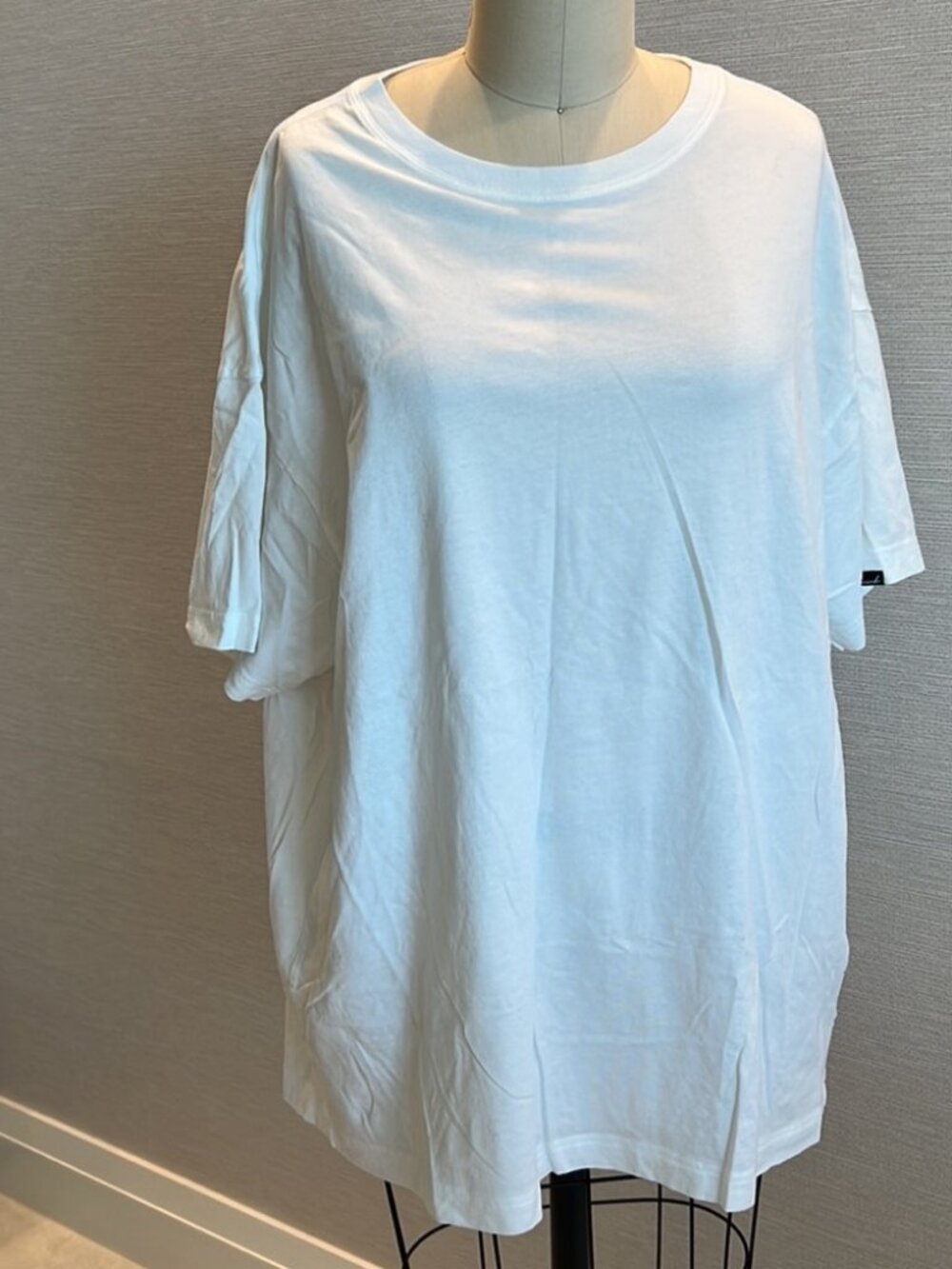 Victoria's Secret PINK White Graphic T-Shirt One Size 100% Cotton